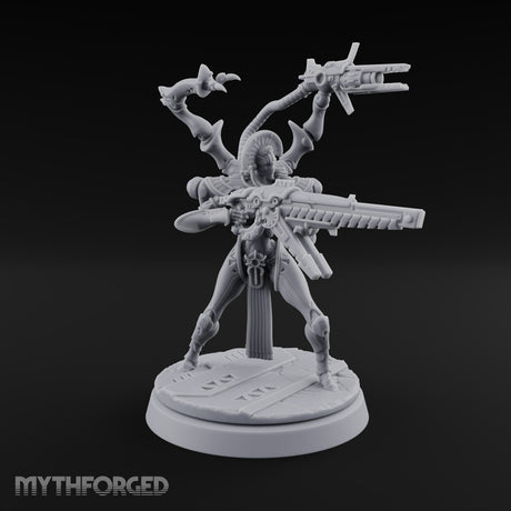 Many Hands, Grim Work Human Biomechanical Weaver B — A