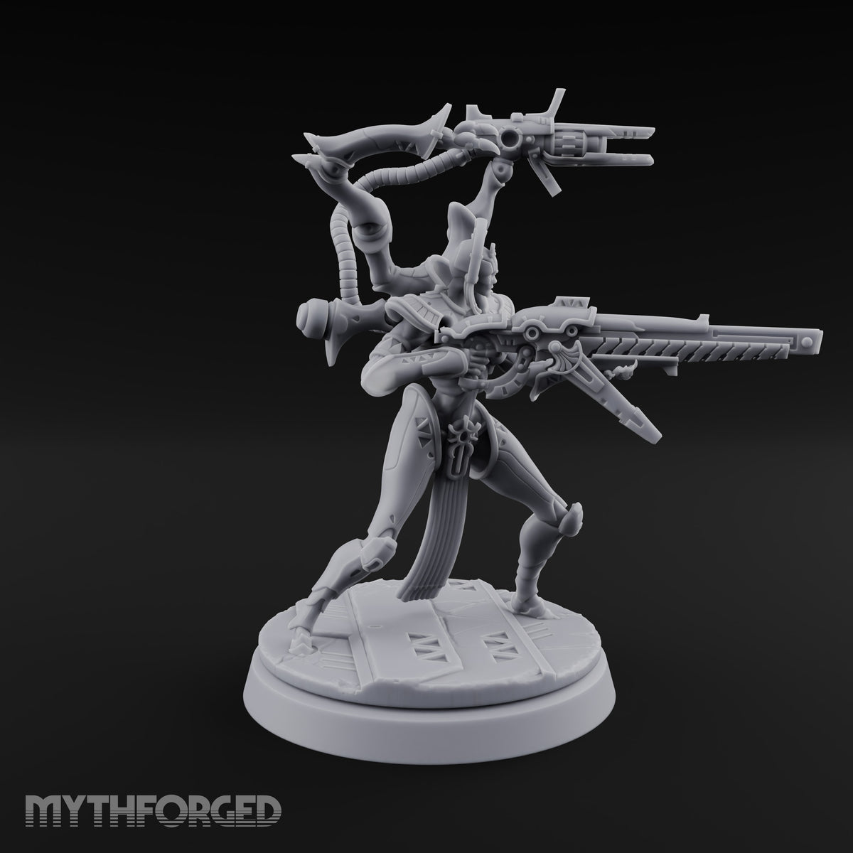 Many Hands, Grim Work Human Biomechanical Weaver B — A