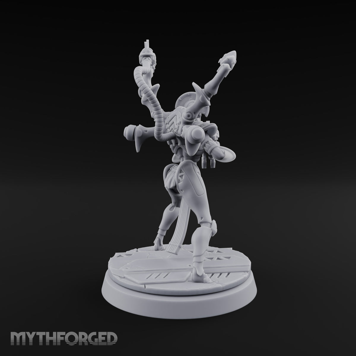 Many Hands, Grim Work Human Biomechanical Weaver B — A