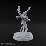 Many Hands, Grim Work Human Biomechanical Weaver B — A