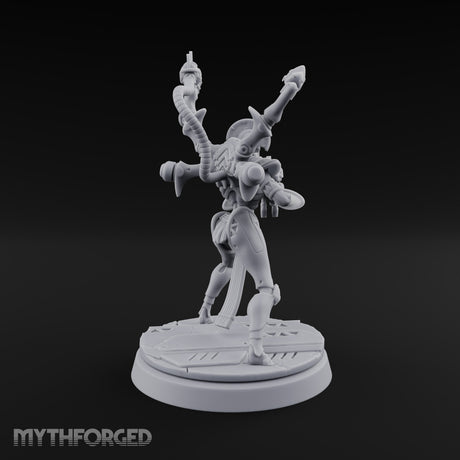 Many Hands, Grim Work Human Biomechanical Weaver B — A