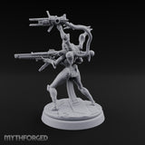 Many Hands, Grim Work Human Biomechanical Weaver B — A