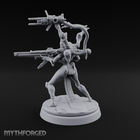 Many Hands, Grim Work Human Biomechanical Weaver B — A