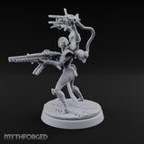 Many Hands, Grim Work Human Biomechanical Weaver B — A