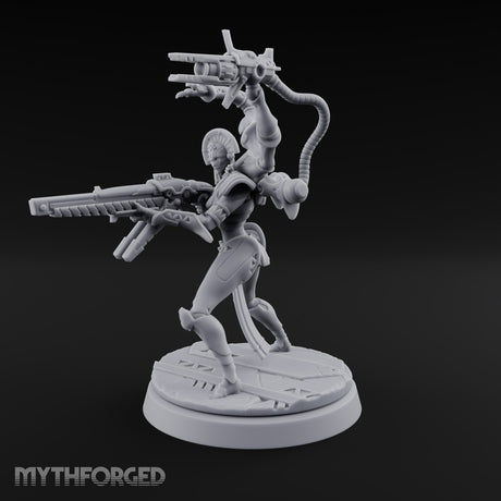 Many Hands, Grim Work Human Biomechanical Weaver B — A