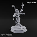 Many Hands, Grim Work Human Biomechanical Weaver B — A