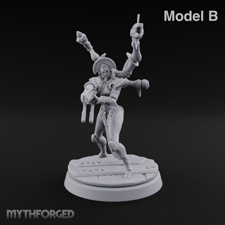 Many Hands, Grim Work Human Biomechanical Weaver B — A