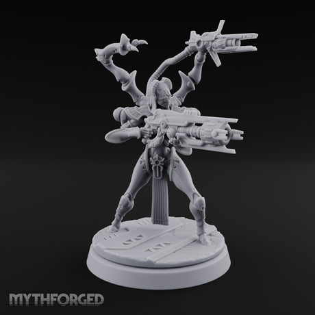Many Hands, Grim Work Human Biomechanical Weavers — B · B