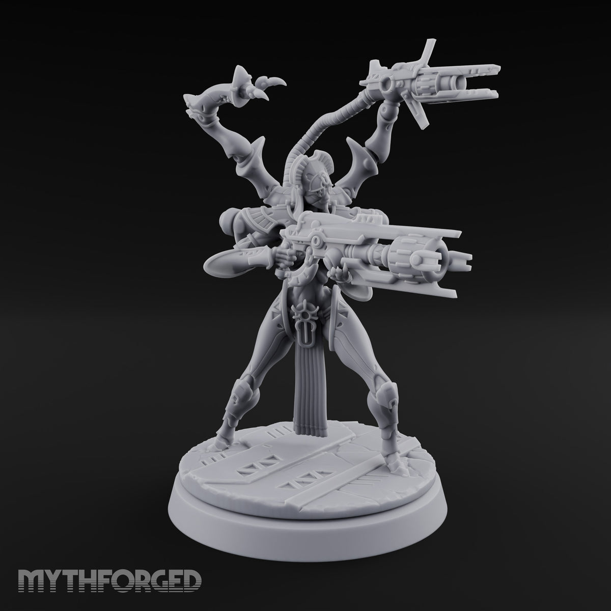 Many Hands, Grim Work Human Biomechanical Weaver B — B