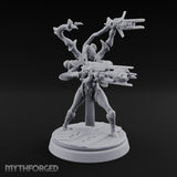 Many Hands, Grim Work Human Biomechanical Weaver B — B