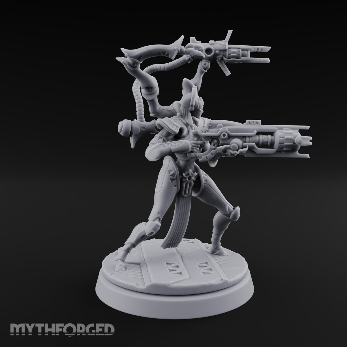 Many Hands, Grim Work Human Biomechanical Weaver B — B