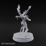 Many Hands, Grim Work Human Biomechanical Weaver B — B