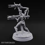 Many Hands, Grim Work Human Biomechanical Weaver B — B
