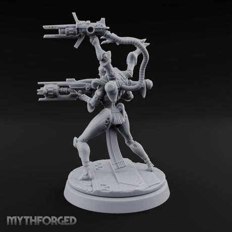 Many Hands, Grim Work Human Biomechanical Weaver B — B
