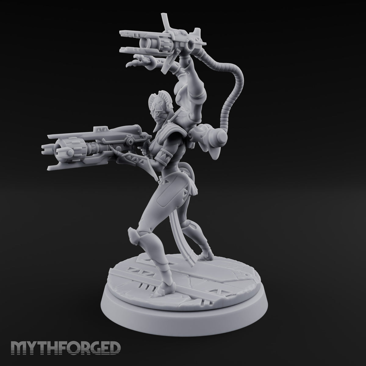 Many Hands, Grim Work Human Biomechanical Weaver B — B