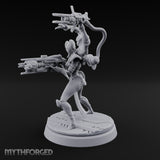 Many Hands, Grim Work Human Biomechanical Weaver B — B