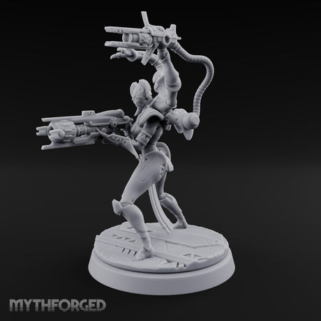 Many Hands, Grim Work Human Biomechanical Weaver B — B