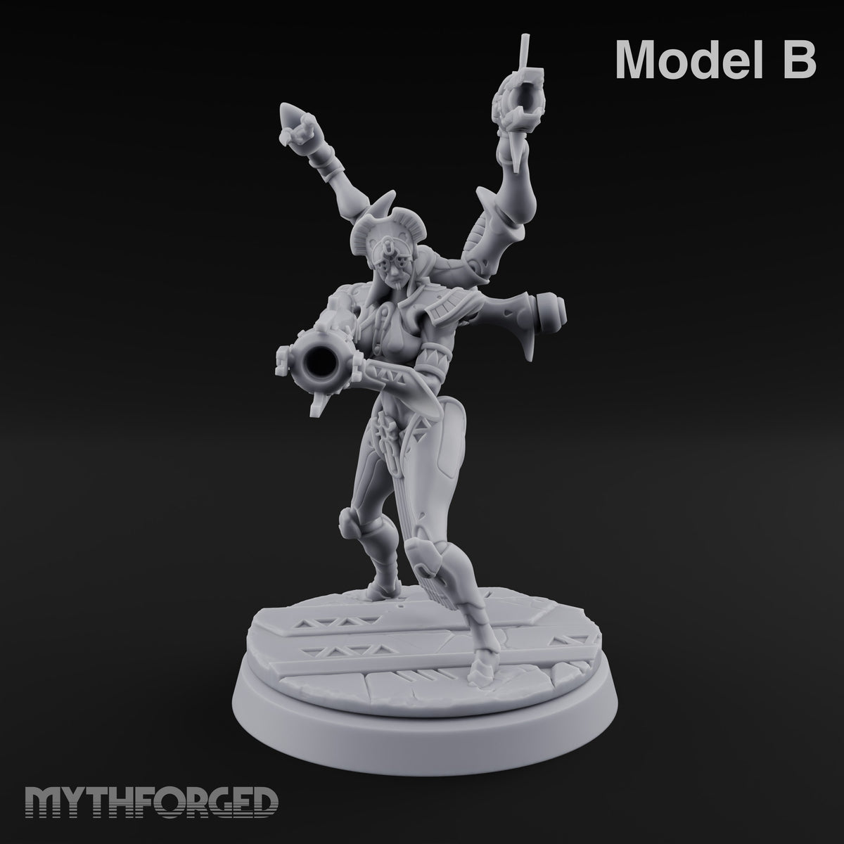 Many Hands, Grim Work Human Biomechanical Weaver B — B