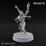 Many Hands, Grim Work Human Biomechanical Weaver B — B