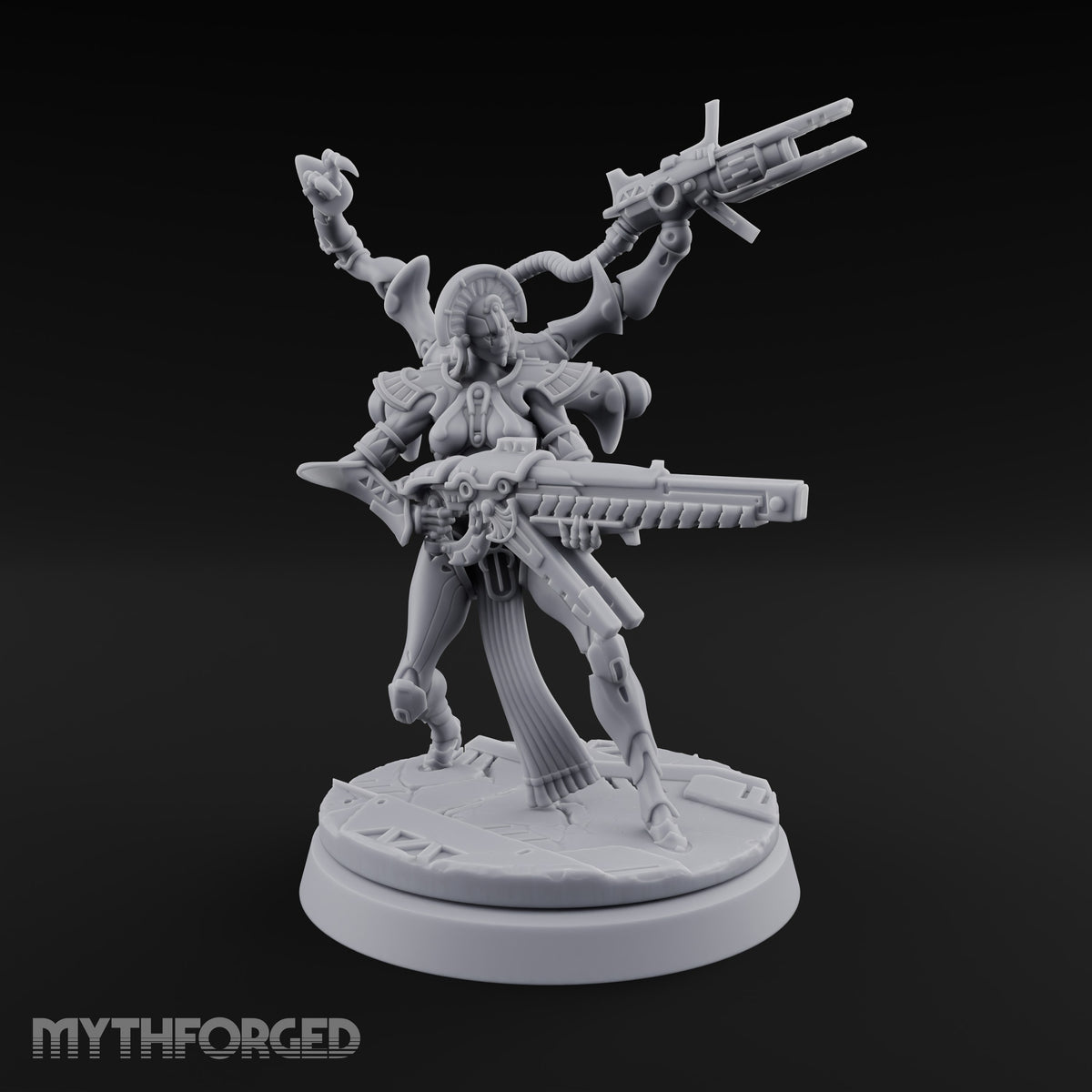 Many Hands, Grim Work Human Biomechanical Weaver C — A