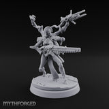 Many Hands, Grim Work Human Biomechanical Weaver C — A