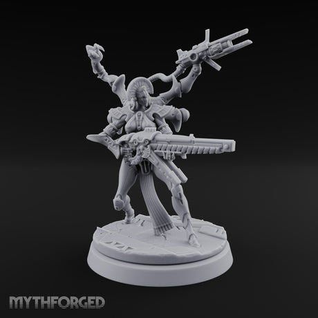 Many Hands, Grim Work Human Biomechanical Weaver C — A