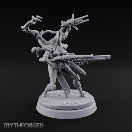 Many Hands, Grim Work Human Biomechanical Weaver C — A