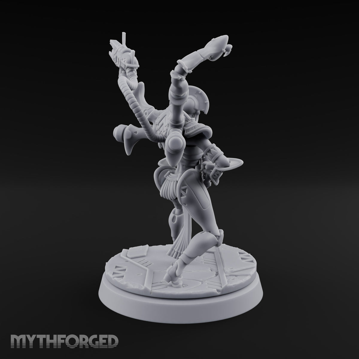 Many Hands, Grim Work Human Biomechanical Weaver C — A