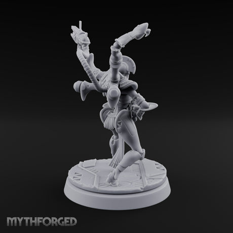 Many Hands, Grim Work Human Biomechanical Weaver C — A