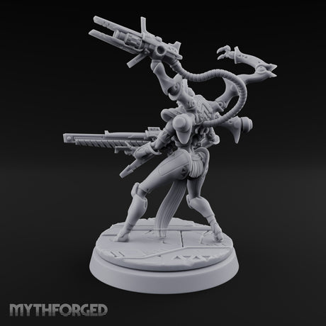 Many Hands, Grim Work Human Biomechanical Weaver C — A