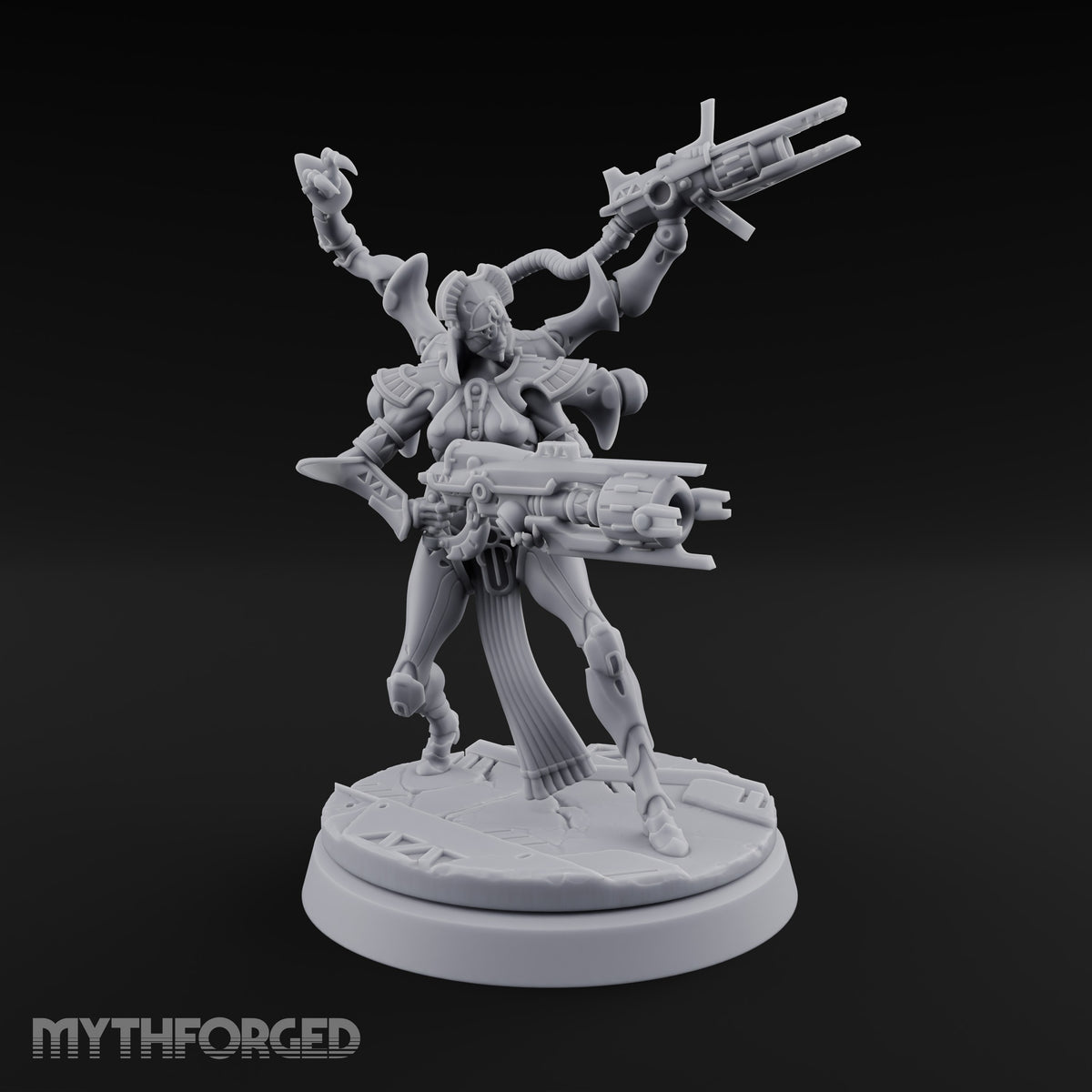 Many Hands, Grim Work Human Biomechanical Weaver C — B