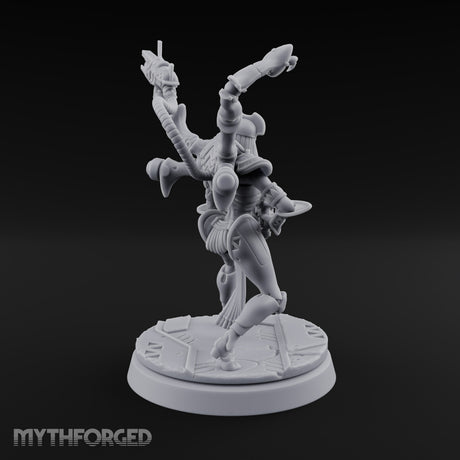Many Hands, Grim Work Human Biomechanical Weaver C — B