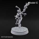 Many Hands, Grim Work Human Biomechanical Weaver C — B