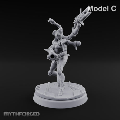 Many Hands, Grim Work Human Biomechanical Weaver C — B