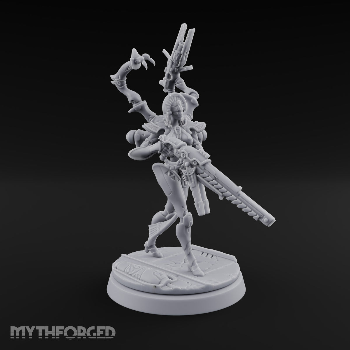 Many Hands, Grim Work Human Biomechanical Weaver D — A