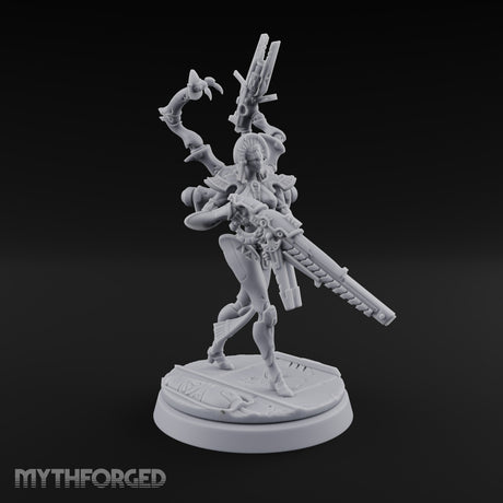 Many Hands, Grim Work Human Biomechanical Weaver D — A