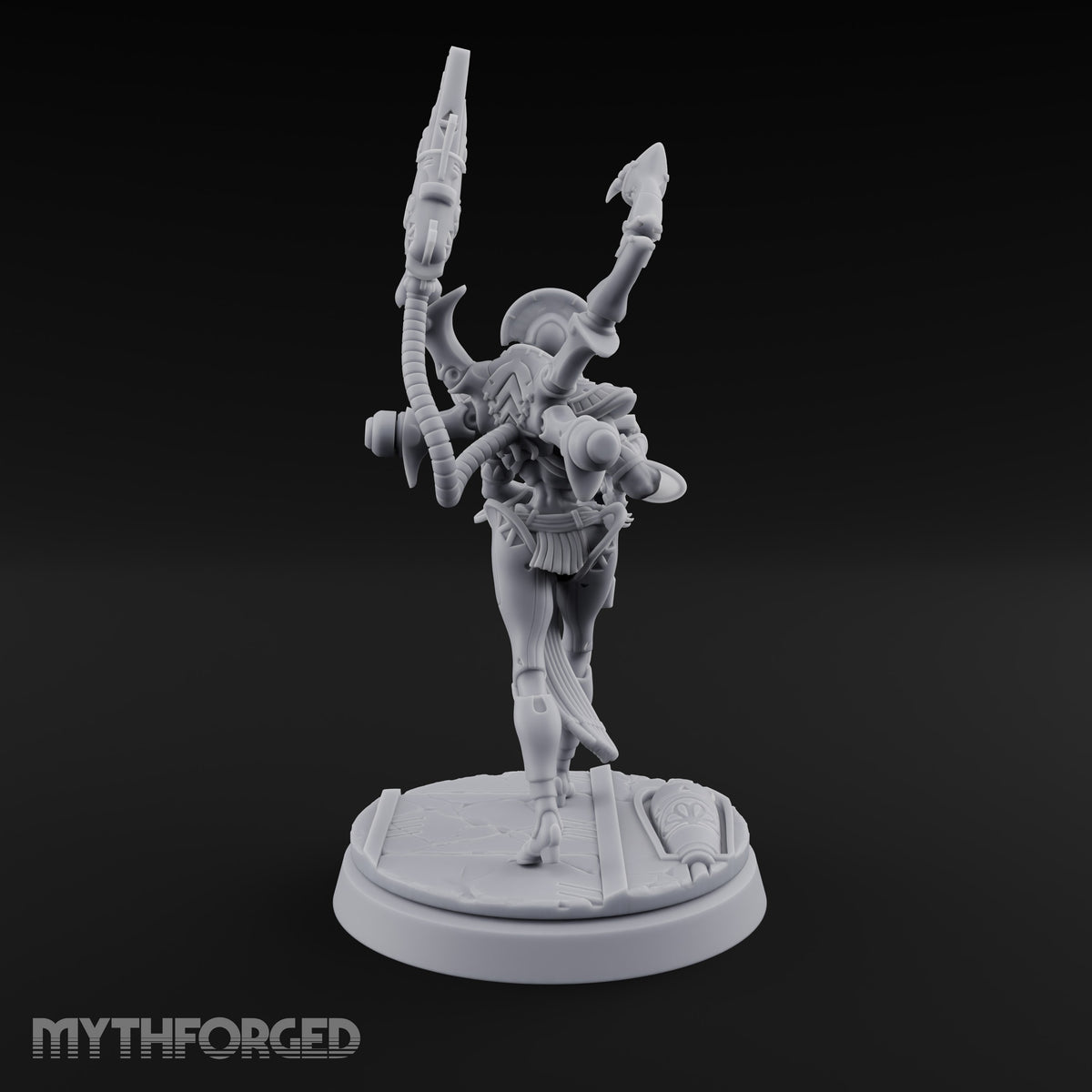 Many Hands, Grim Work Human Biomechanical Weaver D — A