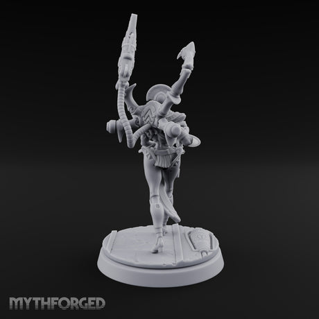 Many Hands, Grim Work Human Biomechanical Weaver D — A