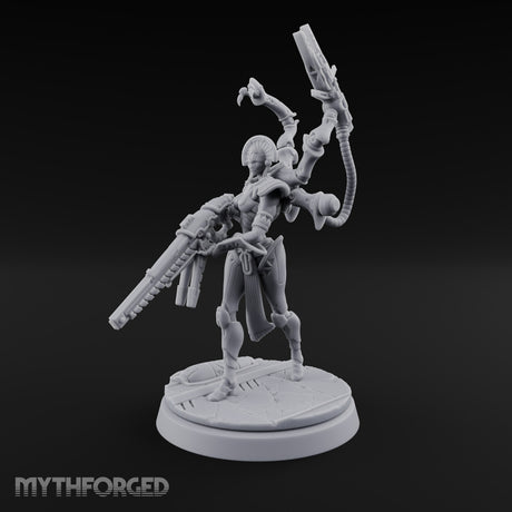 Many Hands, Grim Work Human Biomechanical Weaver D — A