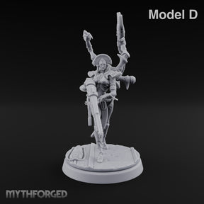 Many Hands, Grim Work Human Biomechanical Weaver D — A