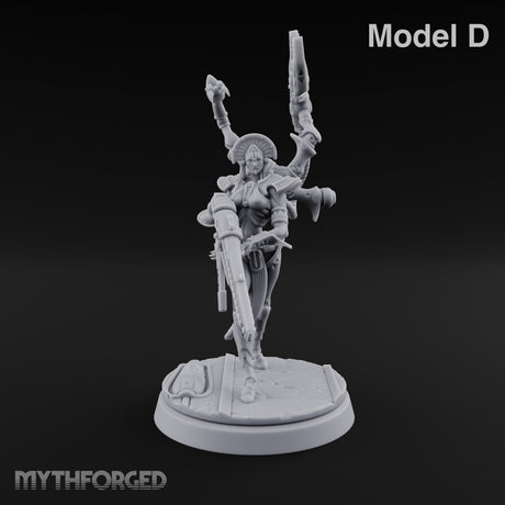 Many Hands, Grim Work Human Biomechanical Weaver D — A