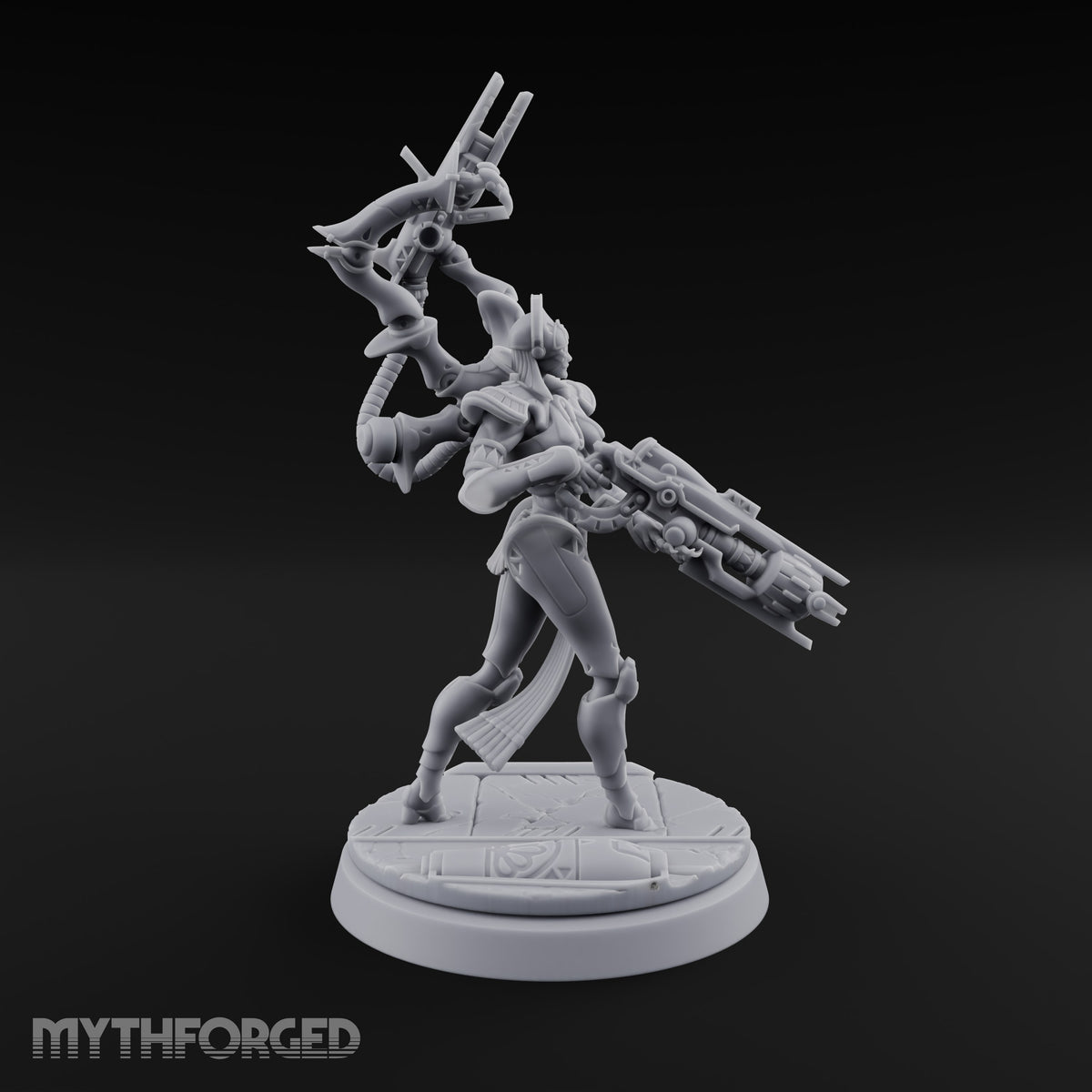 Many Hands, Grim Work Human Biomechanical Weaver D — B