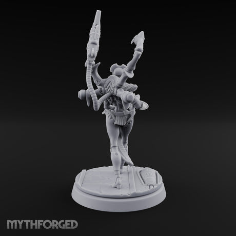 Many Hands, Grim Work Human Biomechanical Weaver D — B