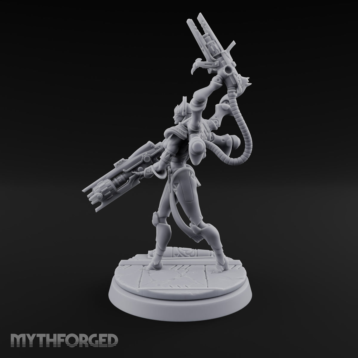 Many Hands, Grim Work Human Biomechanical Weaver D — B