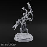 Many Hands, Grim Work Human Biomechanical Weaver D — B