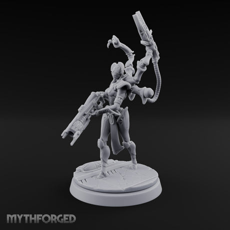 Many Hands, Grim Work Human Biomechanical Weaver D — B