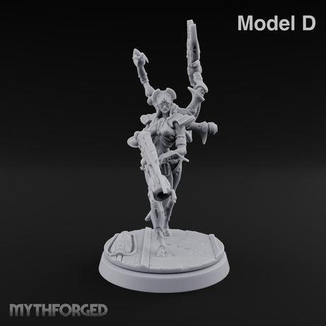 Many Hands, Grim Work Human Biomechanical Weavers — D · B