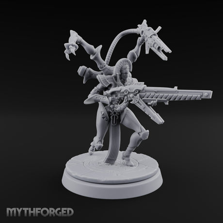 Many Hands, Grim Work Human Biomechanical Weaver E — A