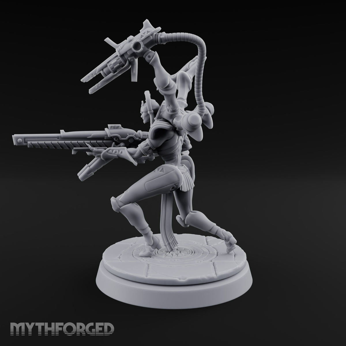 Many Hands, Grim Work Human Biomechanical Weaver E — A