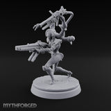 Many Hands, Grim Work Human Biomechanical Weaver E — A